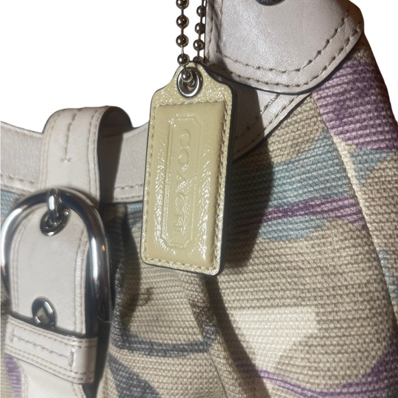 Coach Vintage Multicolor Bag purse - Picture 3 of 14